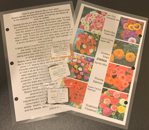 12 month Just Seeds of the Month Premium subscription