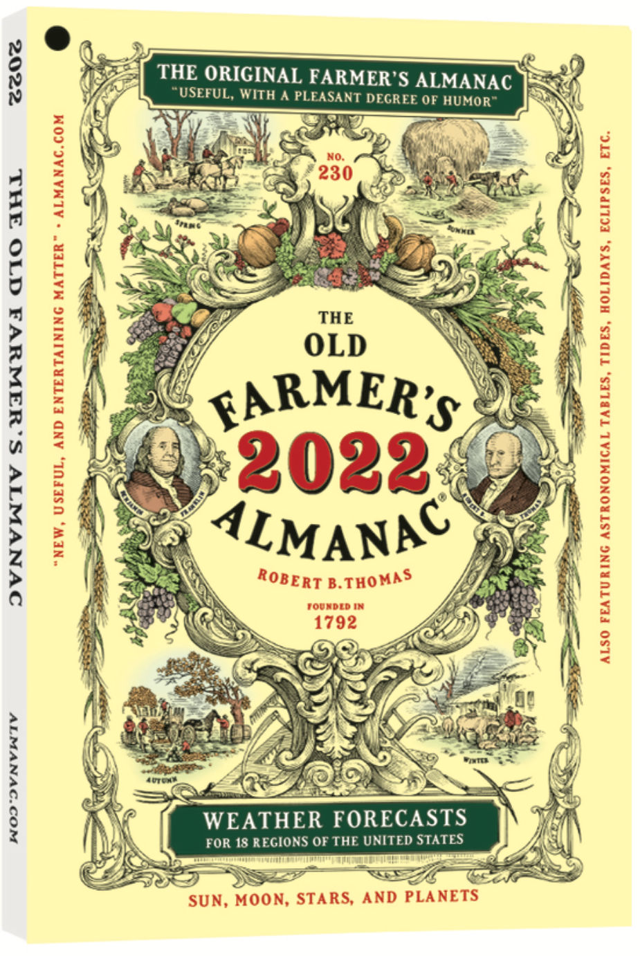 2022 Farmer's Almanac