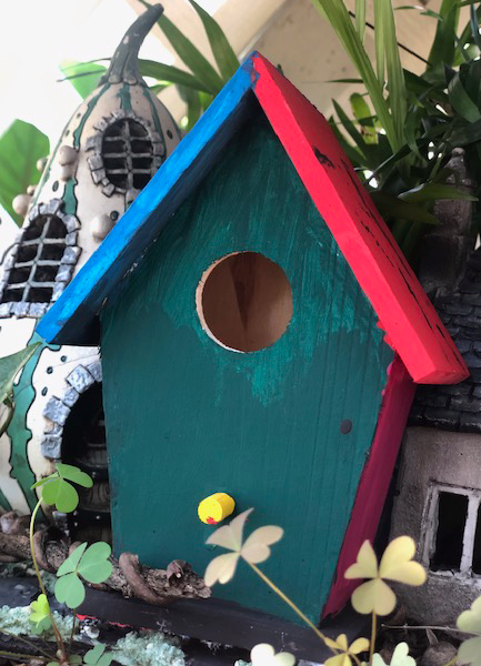 DIY Bird House Kit