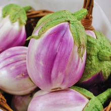 Load image into Gallery viewer, Rosa Bianca Eggplant