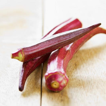 Load image into Gallery viewer, Red Burgundy Okra