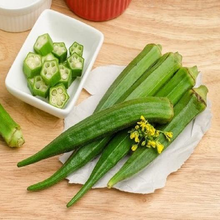 Load image into Gallery viewer, Perkins Long Pod Okra